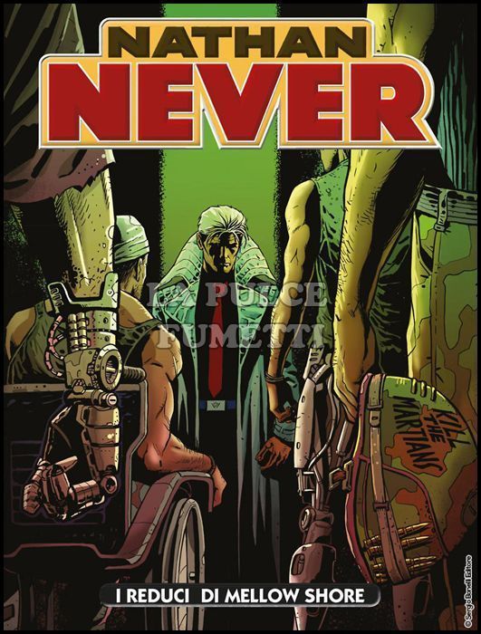 NATHAN NEVER # 325: I REDUCI DI MELLOW SHORE
